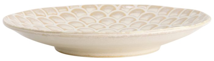 Tokyo Design Studio - Titane Mat Sirène Design - Assiette Plate - 25 x 3,4 cm – Image 3