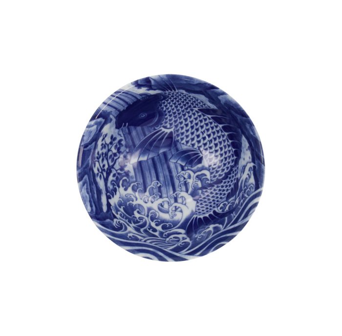 Tokyo Design Studio – Bols Mixtes – Bol Tayo – Bleu Pourri – 14.8×6.8cm 550ml – Image 3