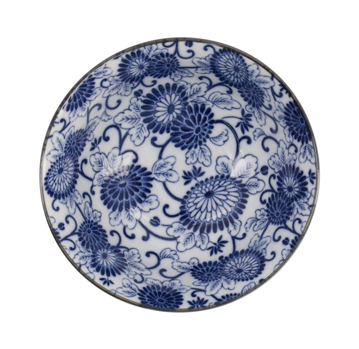 Tokyo Design Studio – Bols Mixtes – Bol Tayo – Chrysanthème – 14.8×6.8cm 550ml – Image 3