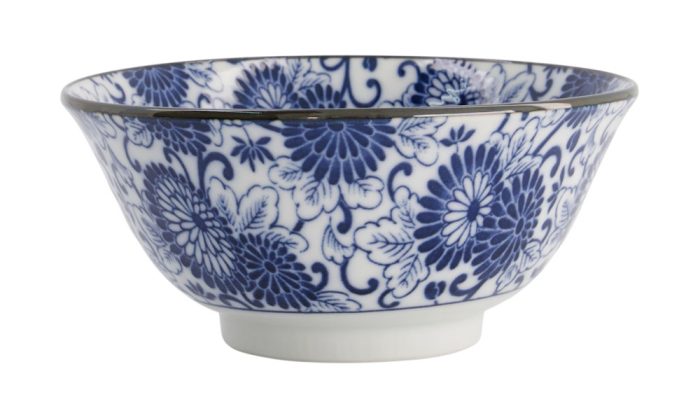 Tokyo Design Studio – Bols Mixtes – Bol Tayo – Chrysanthème – 14.8×6.8cm 550ml – Image 2