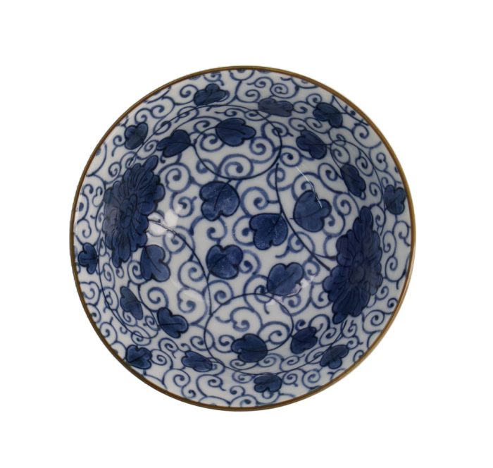 Tokyo Design Studio – Bols Mixtes – Bol Tayo – Kosome Karakusa – 14.8×6.8cm 550ml – Image 3