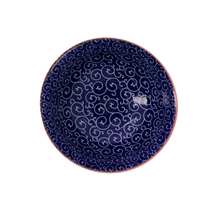 Tokyo Design Studio – Bols Mixtes – Bol Tayo – Intérieur Karakusa – 14.8×6.8cm 550ml – Image 3