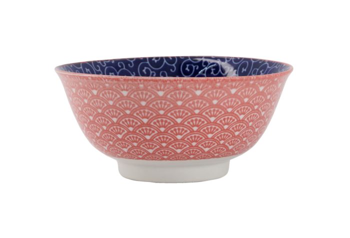 Tokyo Design Studio – Bols Mixtes – Bol Tayo – Intérieur Karakusa – 14.8×6.8cm 550ml – Image 2
