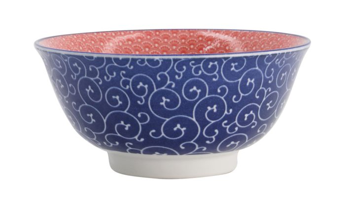 Tokyo Design Studio – Bols Mixtes – Bol Tayo – Seikaiha – 14.8×6.8cm 550ml – Image 2