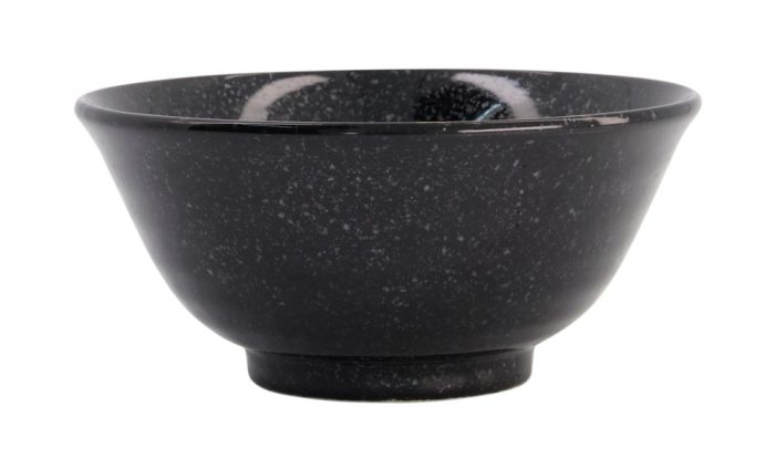Tokyo Design Studio – Bols Mixtes – Bol Tayo – Sosyun Hana Noir – 14.8×6.8cm 550ml – Image 2