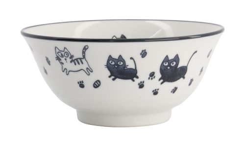 Tokyo Design Studio – Mixed Bowls – Tayo Kom – Sampo Kat Zwart – 14.8×6.8cm 550ml