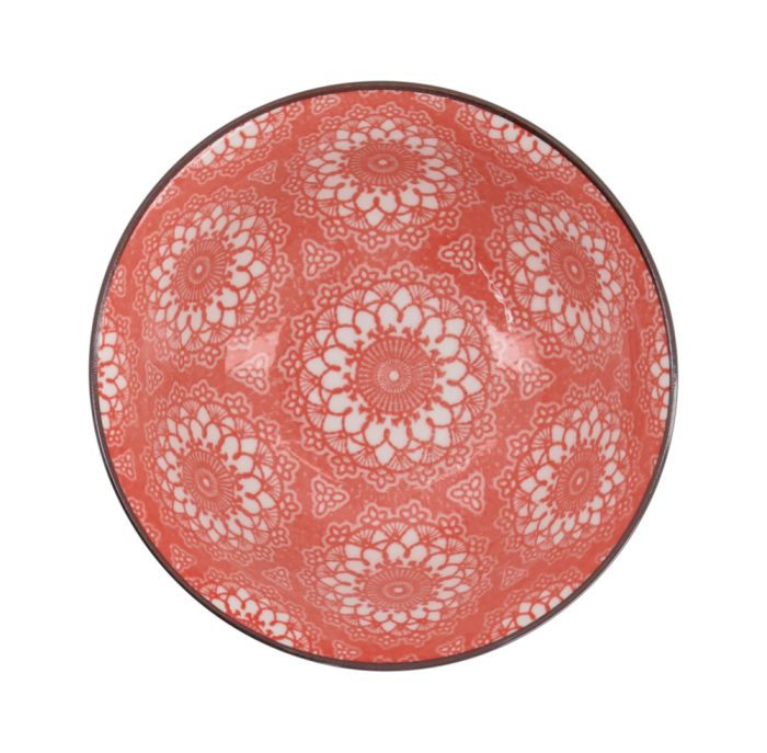 Tokyo Design Studio – Bols Mixtes – Bol Tayo – Dentelle Fleurie – 14.8×6.8cm 550ml – Image 3