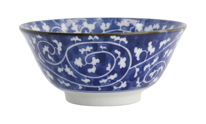 Tokyo Design Studio - Mixed Bowls - Tayo Bol- Octopus Karakusa - 500ml - 14.8 x 6.8 cm – Image 3