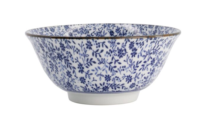 Tokyo Design Studio - Mixed Bowls - Tayo Bol - Kobana Karakusa - 500ml - 14.8 x 6.8 cm – Image 3