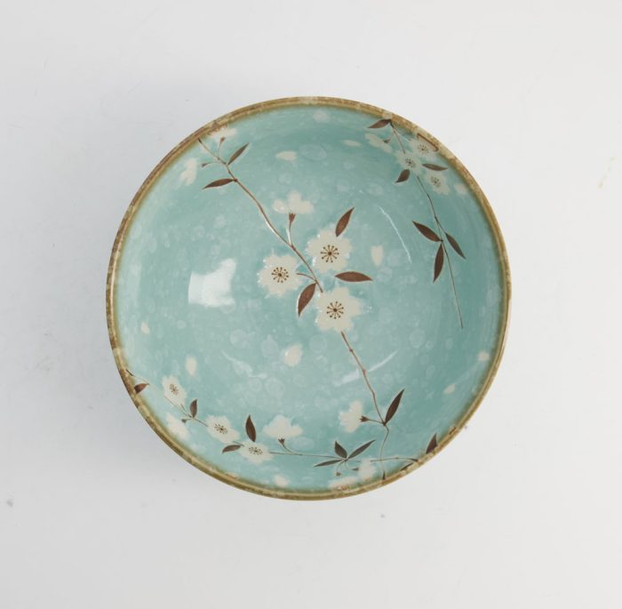 Tokyo Design Studio - Mixed Bowls - Ramen Bol - Blue Sakura - 17 x 9 cm – Image 2
