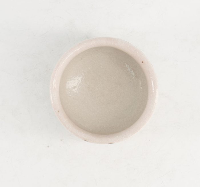 Tokyo Design Studio - Sake petite tasse - White Shino - 6.5x5cm – Image 2