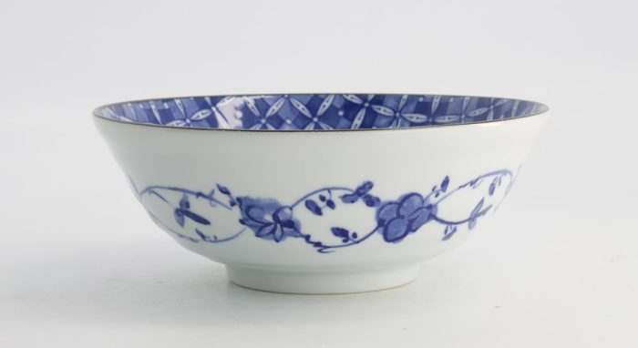 Tokyo Design Studio - Mixed Bowls - Ramen Kom - Edo Ichimatsu - 1000ml - 21 x 7 cm