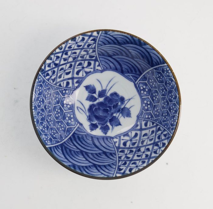 Tokyo Design Studio - Mixed Bowls - Tayo Bol - Hana Syonzui - 550 ml - 15 x 7 cm – Image 2