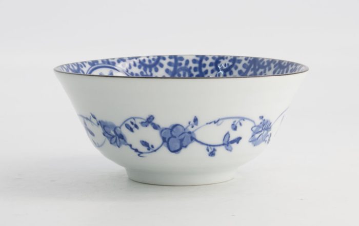 Tokyo Design Studio - Mixed Bowls - Tayo Bol - Marumon-Karakusa - 550 ml - 15 x 7 cm – Image 3