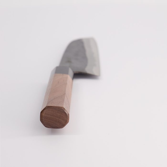Couteau Ishizuchi - Kurouchi Santoku - Bleu 2 - 16,5 cm – Image 2