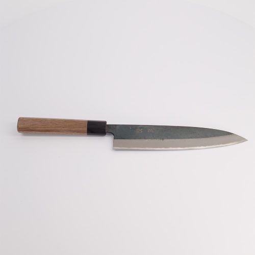 Ishizuchi Chef Mes - Blue2 - Kurouchi Gyuto - 21cm