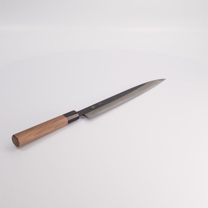 Couteau Ishizuchi - Kurouchi Sujihiki - Bleu 2 - 27 cm – Image 3