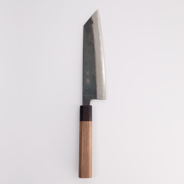Couteau Ishizuchi - Kurouchi Bunka - Bleu 2 - 18 cm – Image 2