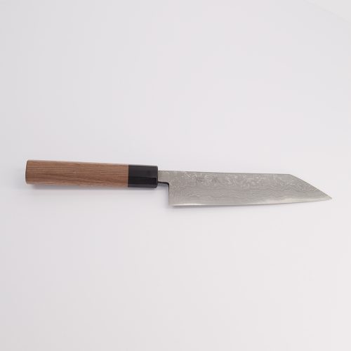 Ishizuchi Mes - Blue2 - Damascus Gepolijste Bunka - 16.5cm