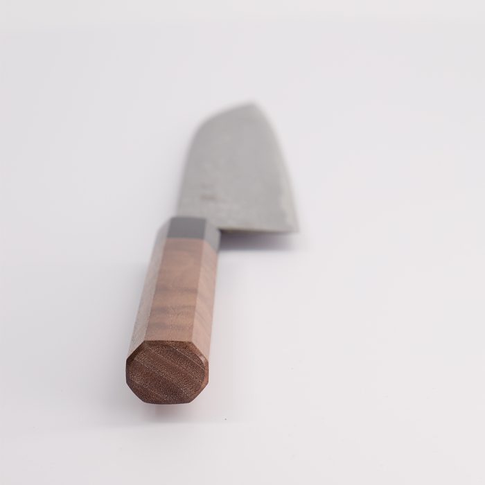 Couteau Ishizuchi - Damascus Gyotu poli - Bleu 2 - 21 cm – Image 3