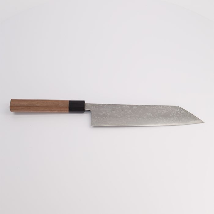 Ishizuchi Mes - Blue2 - Damascus Polished Kititsuke - 21cm