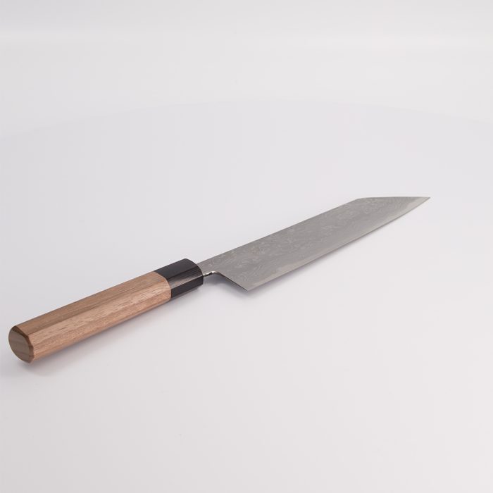 Couteau Ishizuchi - Damas Kiritsuke Poli - Bleu 2 - 21 cm – Image 2