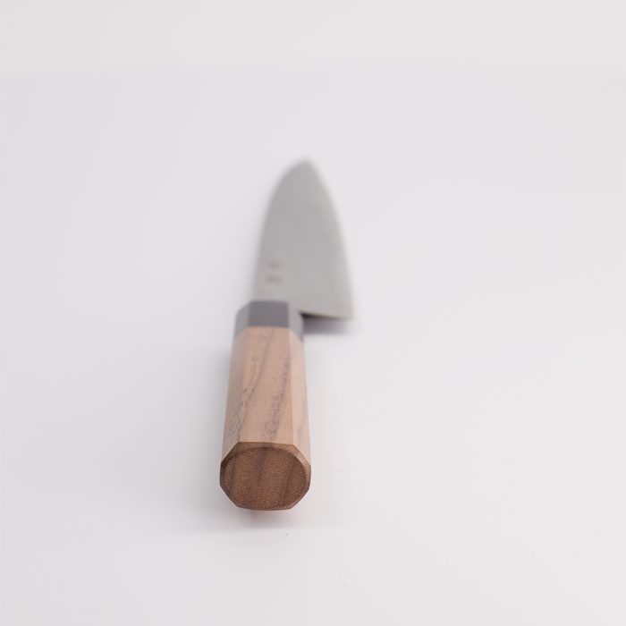 Couteau Ishizuchi - Damas Sujihiki Poli - Bleu 2 - 21 cm – Image 3