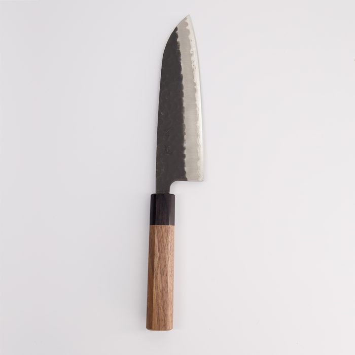Couteau Ishizuchi Inox - Aogami Super Kurohada - Santoku - 16,5 cm – Image 3