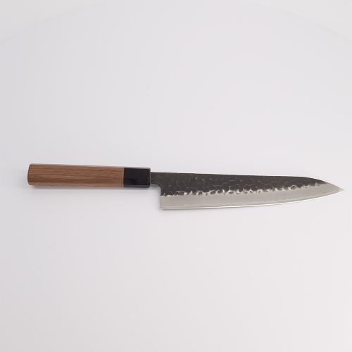 Ishizuchi Chef Mes - Blue2 - Aogami Super Kurohada Stainless Gyuto - 21cm