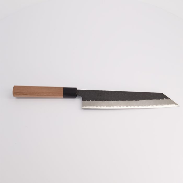 Ishizuchi Chef Mes - Blue2 - Aogami Super Kurohada Stainless Kiritsuke - 21cm