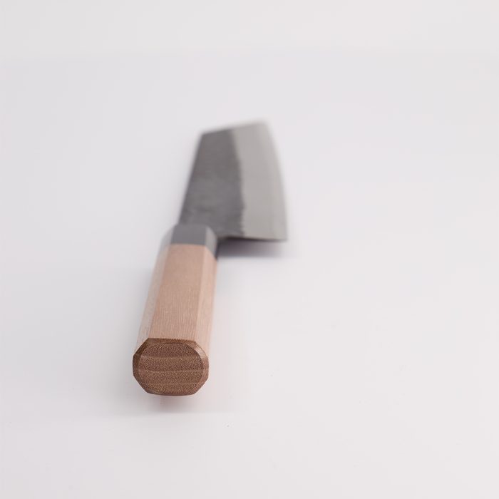 Couteau Ishizuchi Inox - Aogami Super Kurohada - Kiritsuke - 21 cm – Image 4