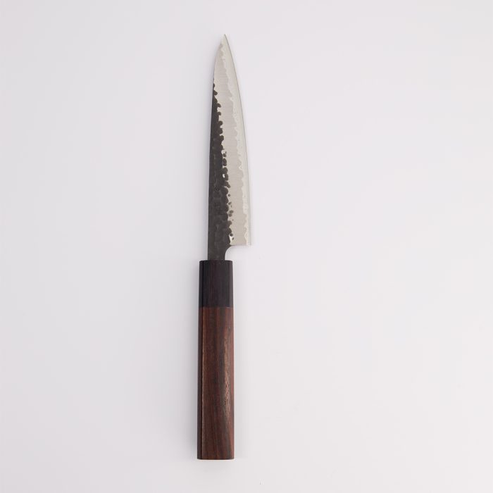 Couteau en acier inoxydable Ishizuchi - Aogami Super Kurohada - Petit - Rosewood Octagon Handle- 13,5 cm – Image 3