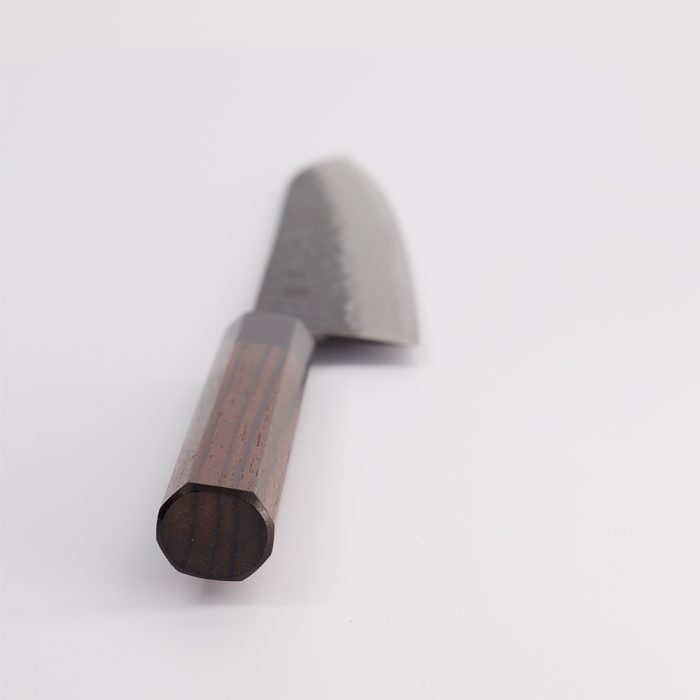 Couteau Ishizuchi Inox - Aogami Super Kurohada - Gyuto - Manche Octogone Palissandre - 21 cm – Image 4