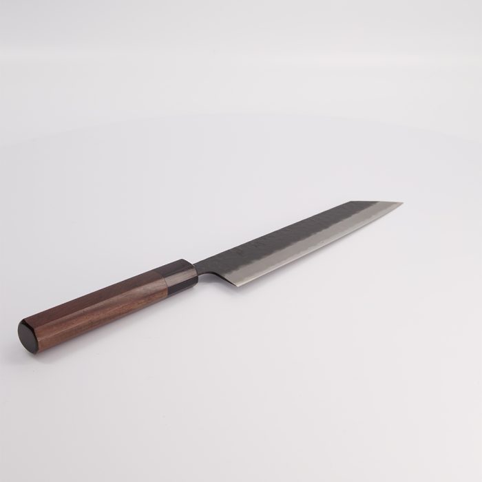 Couteau Ishizuchi Inox - Aogami Super Kurohada - Kiritsuke - Manche Octogone Palissandre - 21 cm – Image 2