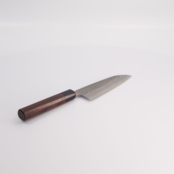Couteau Ishizuchi - Gin3 - Nshiji - Santoku - Manche Octogone Palissandre - 16,5 cm – Image 4