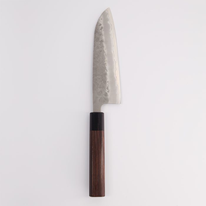 Couteau Ishizuchi - Gin3 - Nshiji - Santoku - Manche Octogone Palissandre - 16,5 cm – Image 3
