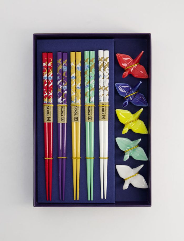 Tokyo Design Studio - Baguettes - Giftset - Grue – Image 3