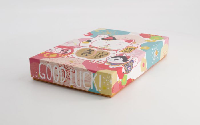 Tokyo Design Studio - Eetstokjes - Giftset - Lucky Cat