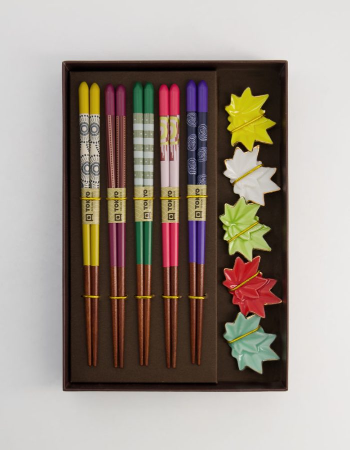 Tokyo Design Studio - Baguettes - Giftset - Maple Leaf – Image 3