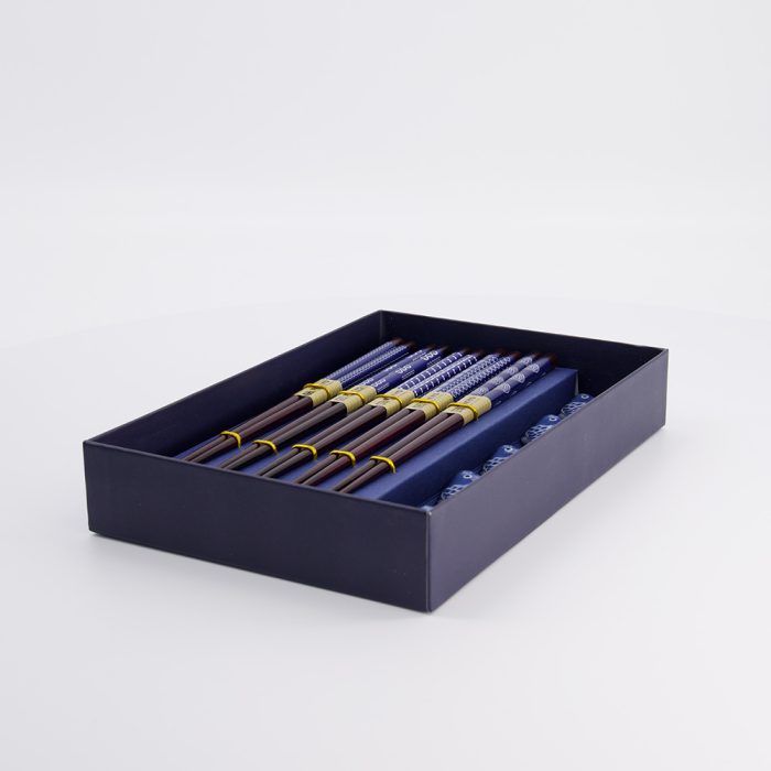 Tokyo Design Studio - Eetstokjes - Giftset - Vis