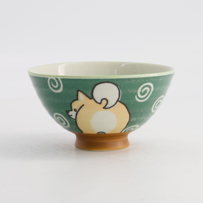Tokyo Design Studio - Kawaii - Bol de riz - Shiba Chienne - 350ml - 11.5 x 6 cm – Image 2