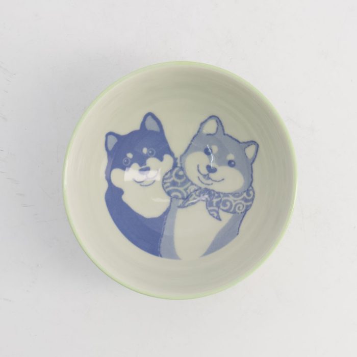Tokyo Design Studio - Kawaii - Bol de riz - Shiba Chienne - 350ml - 11.5 x 6 cm – Image 3