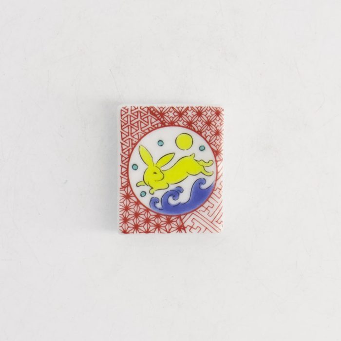 Tokyo Design Studio - Porte-Baguettes - Sakura - Rouge/Jaune – Image 2