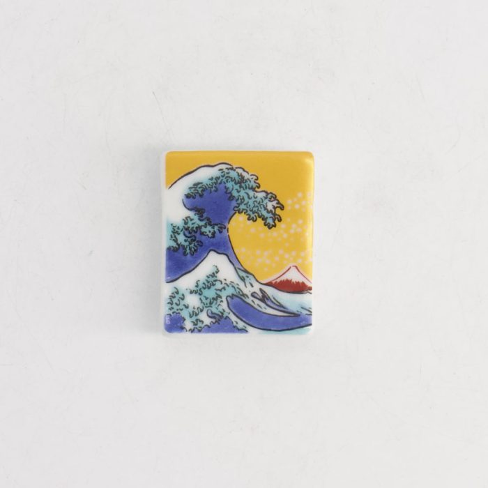 Tokyo Design Studio - Porte-baguettes - Vagues - Jaune/Bleu – Image 2