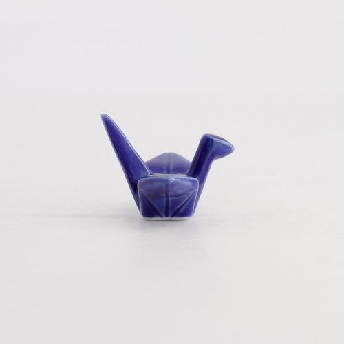 Tokyo Design Studio - Eetstokjes Houder - Kraanvogel Blauw