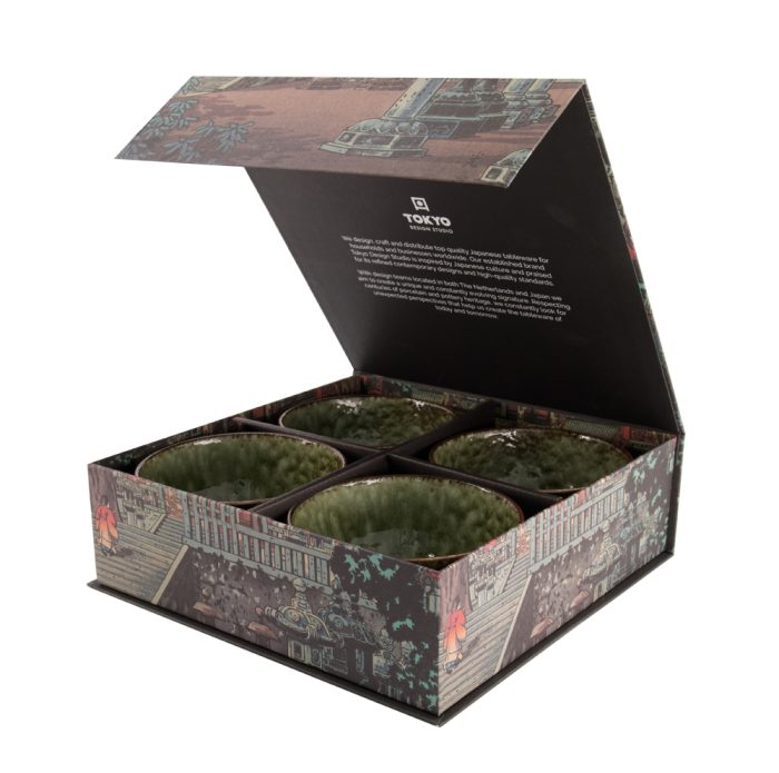 Tokyo Design Studio - Shinryoku Green - Ensemble Tayokomen - 4 Pièces - 500ml – Image 2