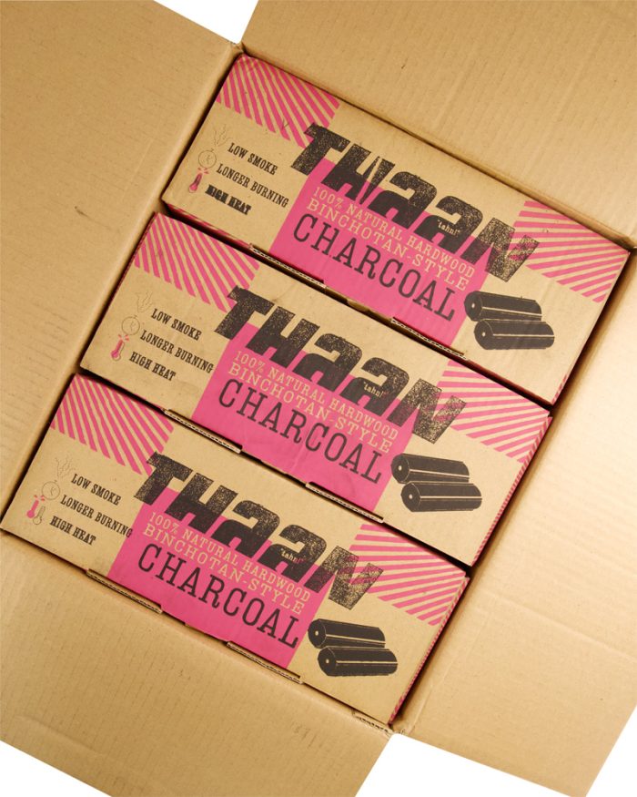 Thaan Charcoal Pok Pok Boîte 6 x 2,2 kg – Image 2
