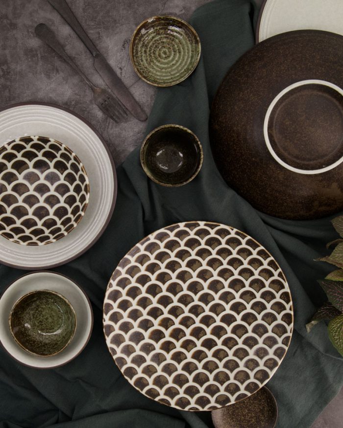 Tokyo Design Studio - Iga Matte - Assiette Ovale - 28.5 x 14 x 2.5cm - 750ml – Image 2