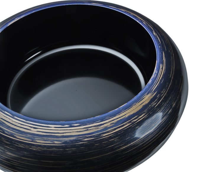 Sushi Oke - Violet/Or - 51x8.1cm – Image 2
