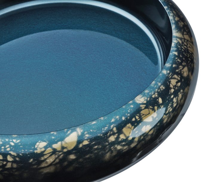 Sushi Oke - Bleu/Or - 27,5x6,2cm – Image 2